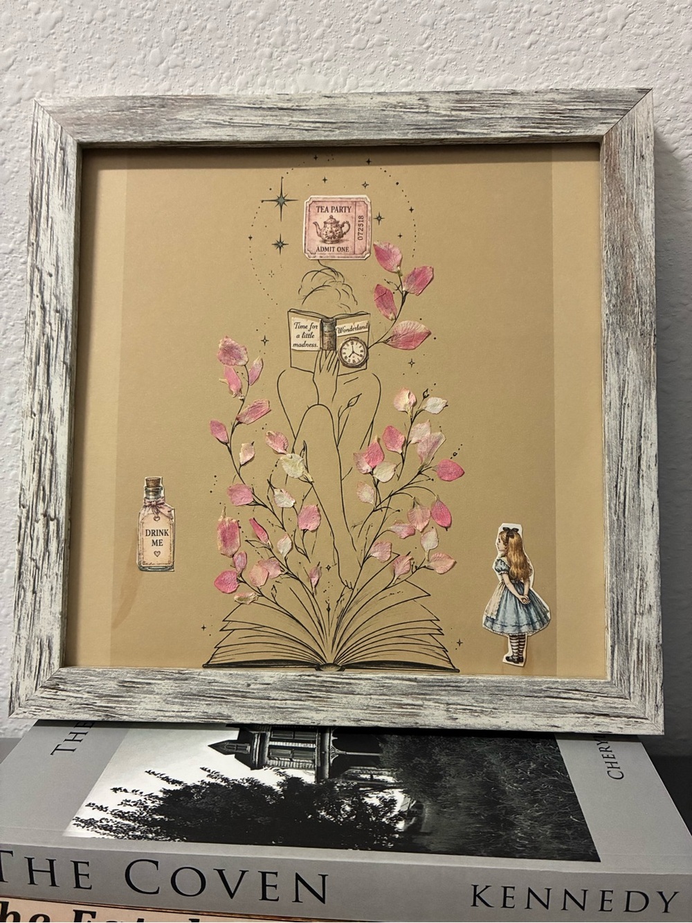 Handmade Art Featuring Alice